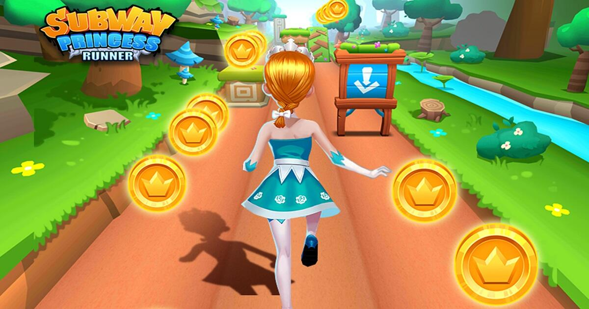 Princess running. Subway Princess Runner. Subway Princess Runner мод. Princess Run. Конец игры принцесс раннер.