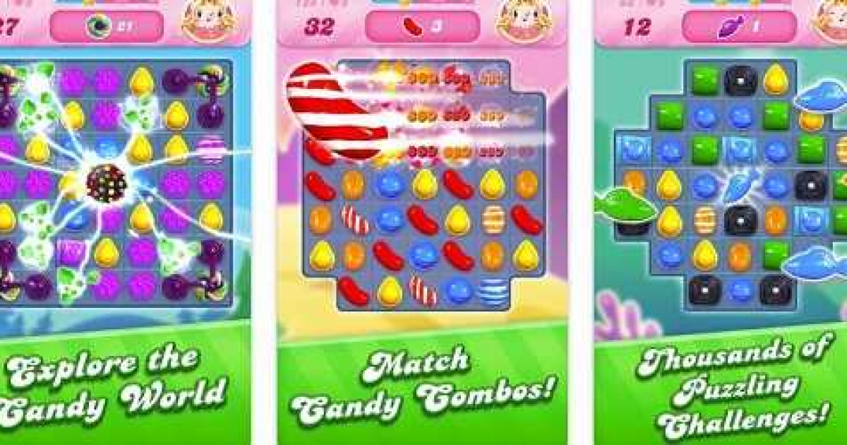 Candy Crush Saga Mod APK [Unlocked] #fyp #firstofthemonth #foryourpage