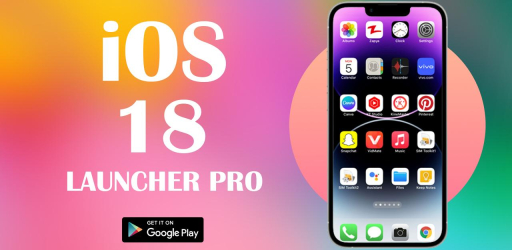 Launcher iOS 18
