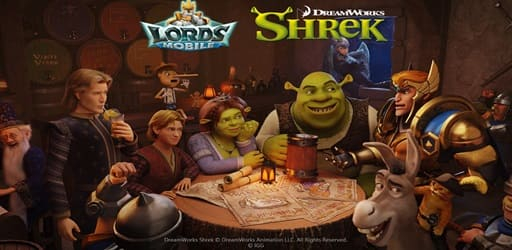 Lord Mobile Shrek Kingdom Go