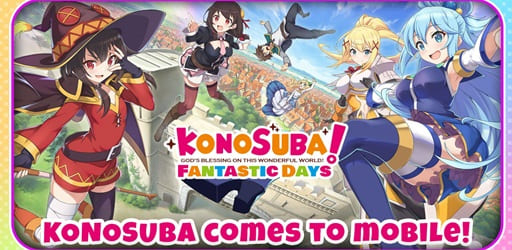 Konosuba Fantastic Days