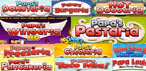 Papas Games Unblocked