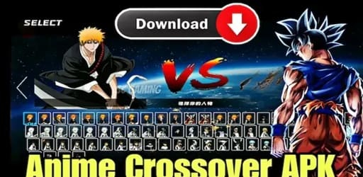 Anime Crossover Mugen