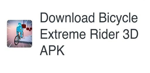 Bicycle Extreme Rider 3D
