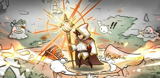 Doodle Magic Wizard Vs Slime