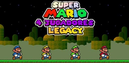 Super Mario 4 Jugadores