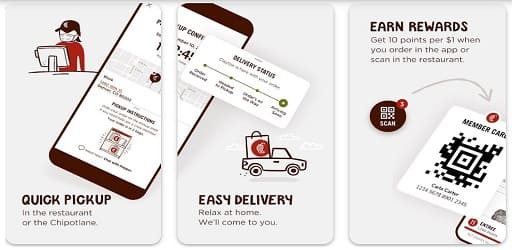 Chipotle app