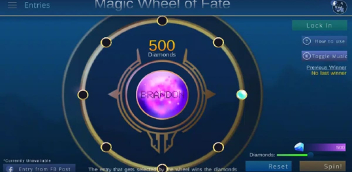 MLBB Wheel Online