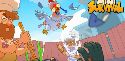 Mini Survival Zombie Fight