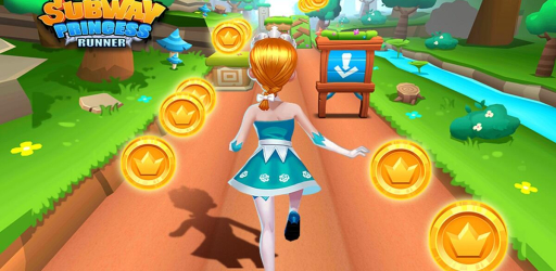 Subway Princess Runner