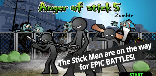Anger Of Stick 5
