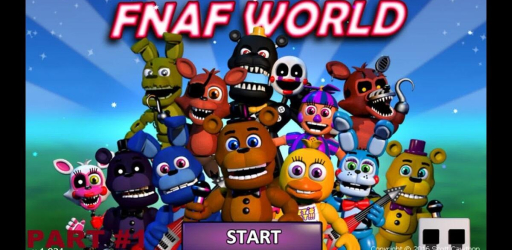 Fnaf World