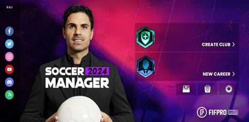 Soccer Manager 2024