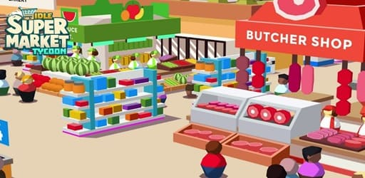 Idle Supermarket Tycoon