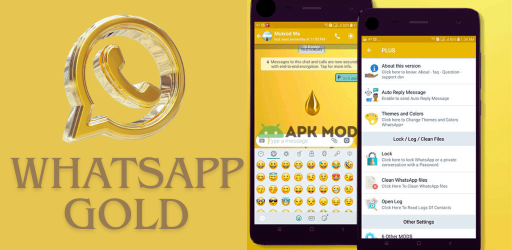 Golden WhatsApp 