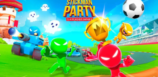Stickman Party