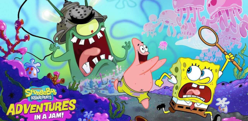 SpongeBob Adventures: In A Jam