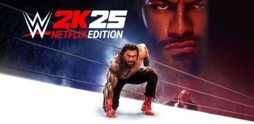 WWE 2k25 Netflix Edition