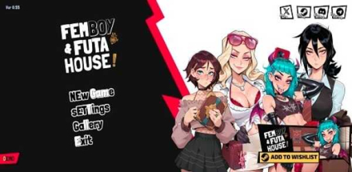 Femboy Futa House