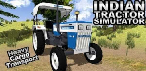 Indian Tractor Simulator Game