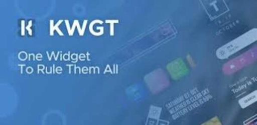 Kustom Widget Pro