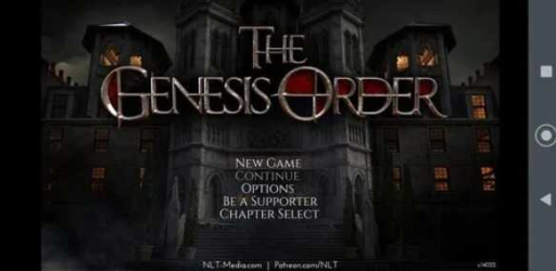 The Genesis Order