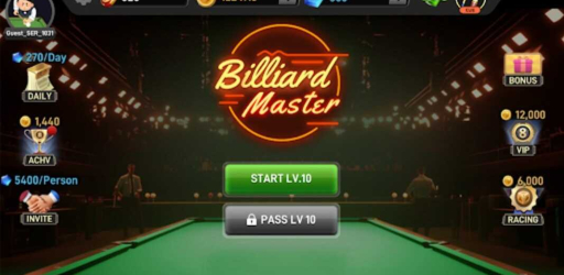 Billiard Master