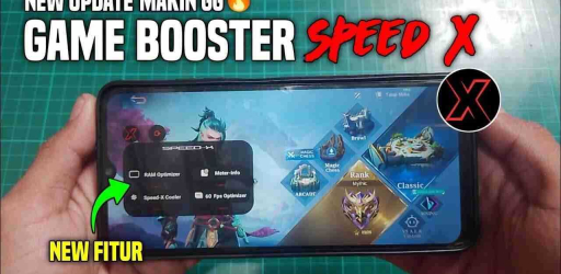 Speed X Game Booster