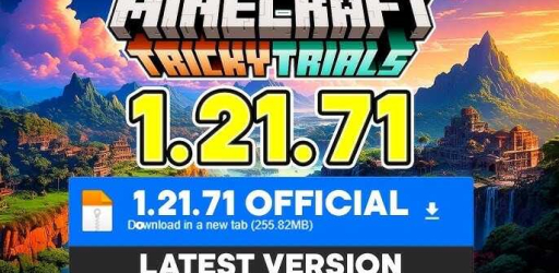 Minecraft 1.21.71