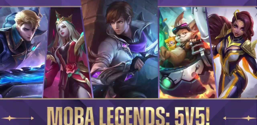 Moba Legends 5v5