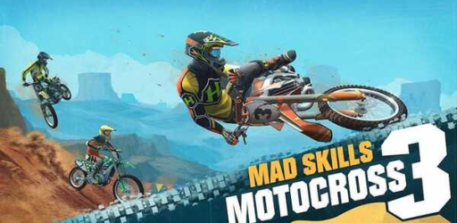Mad Skills Motocross 3