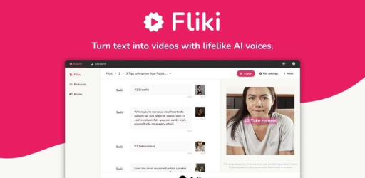 Fliki AI