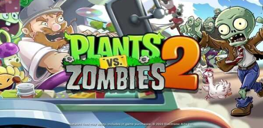 Plant vs Zombies 2