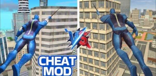 Rope Hero Cheatground