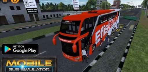 Mobile Bus Simulator