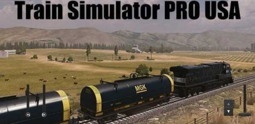 Train Simulator PRO USA