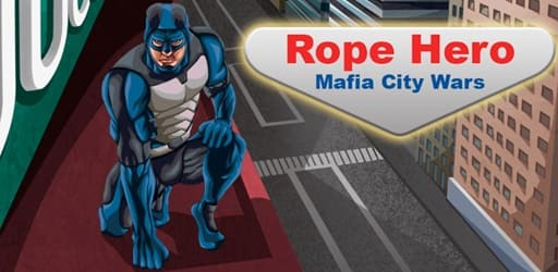 Rope Hero Vice Town