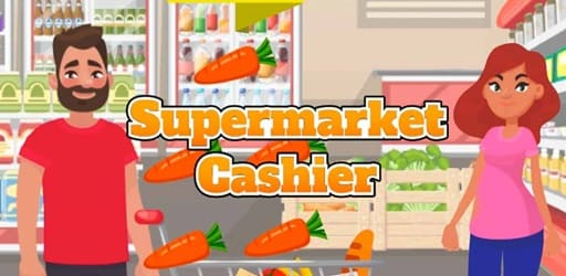 Supermarket Cashier Sim Game