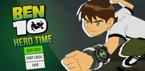 Ben 10 hero time