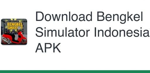 Bengkel Simulator Indonesia