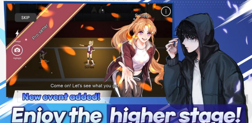 The Spike Volleyball