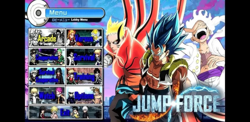Jump Force Mugen