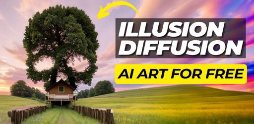 Photo Illusion Diffusion AI
