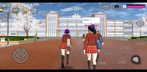 233 Leyuan Sakura School Simulator