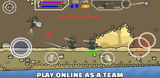 Mini Militia Unlimited Ammo And Nitro