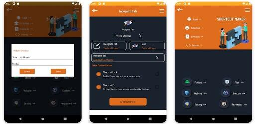 Quick Shortcut Maker