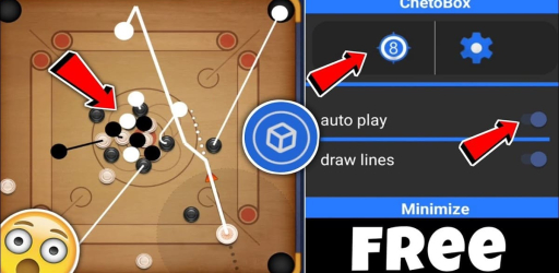 Cheto Box for Carrom Pool