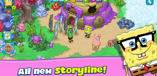 Spongebob Adventures in A Jam