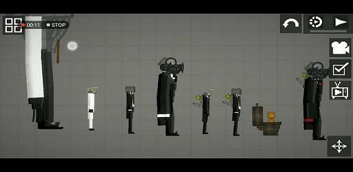 Melon Playground Skibidi Toilet Mod