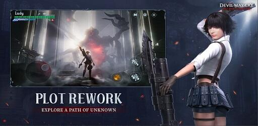 Devil May Cry Peak of Combat